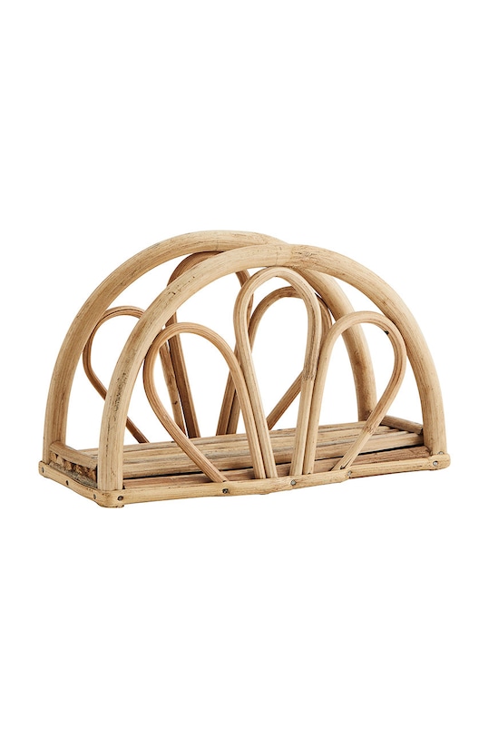 Madam Stoltz Suport de servetele maro 27348