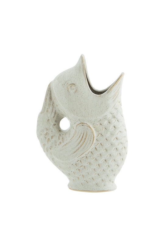 Madam Stoltz wazon dekoracyjny biały HY16477.24.OW