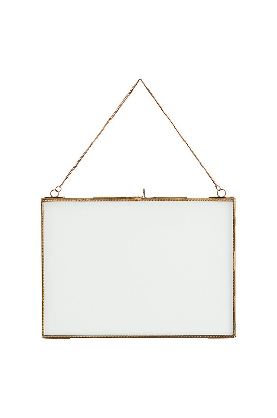 Madam Stoltz viseč okvir za sliko rumena IB.201765AB.2