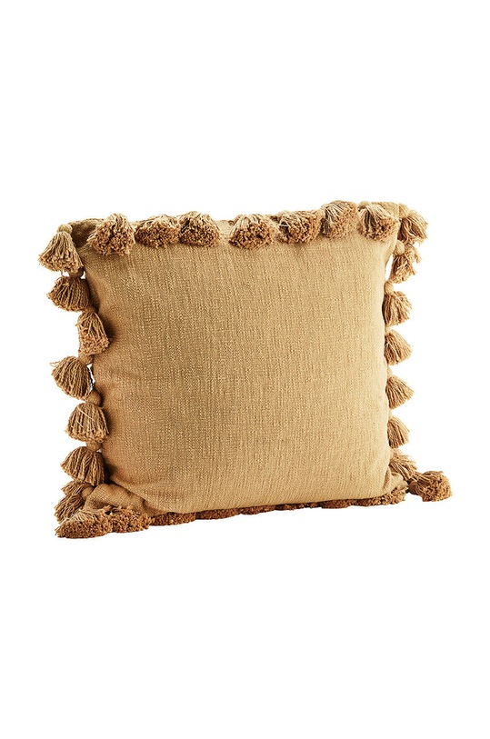 Madam Stoltz poszewka na poduszkę brązowy JECU0312.BS