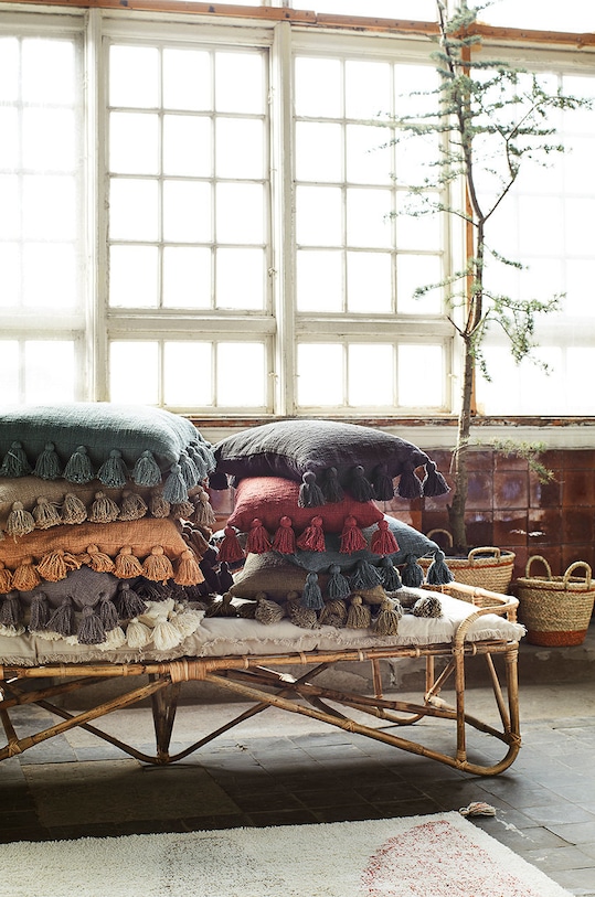 Madam Stoltz poszewka na poduszkę JECU0312.BS brązowy AA00