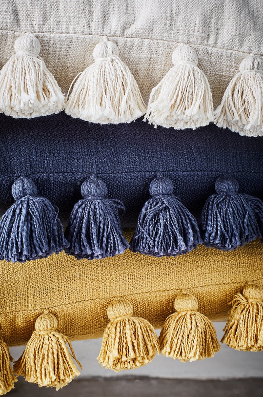 Madam Stoltz poszewka na poduszkę JECU0312.M brązowy AA00