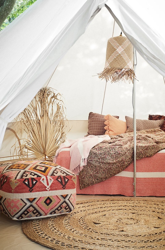 Madam Stoltz poszewka na poduszkę JECU.5968 pomarańczowy AA00