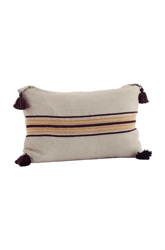 Madam Stoltz poszewka na poduszkę beżowy JMD21.44