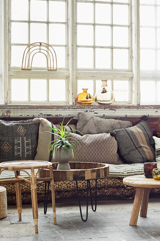 Living și dormitor Madam Stoltz Husa perna JMD21.60 gri