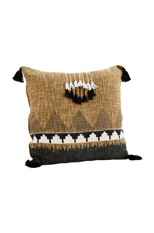 Madam Stoltz poszewka na poduszkę żółty JMS19.113