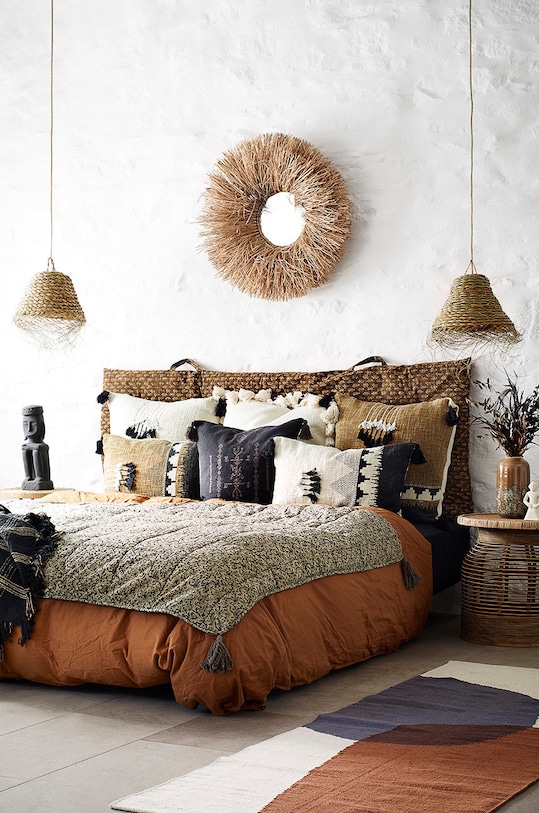 Madam Stoltz poszewka na poduszkę JMS19.113 żółty AA00