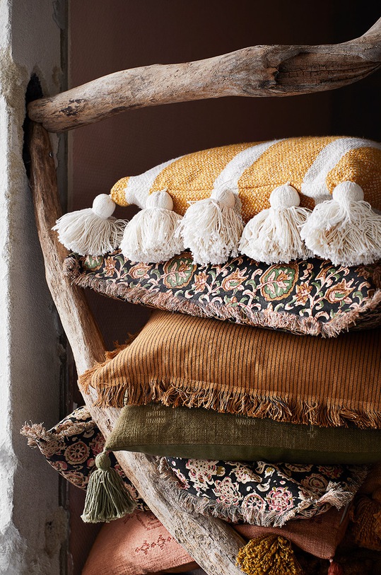 Madam Stoltz Obliečka na vankúš zelená JMS19.117