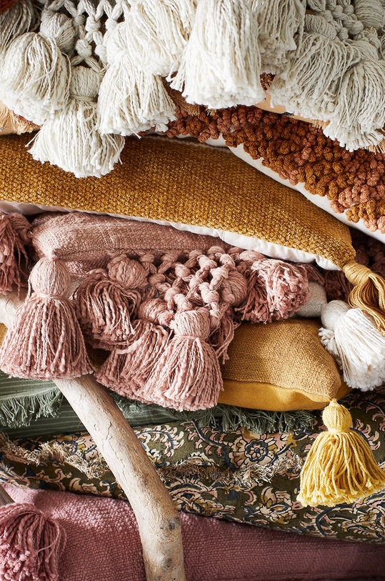 Madam Stoltz poszewka na poduszkę JMS20.1031 brązowy AA00