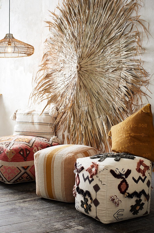 Salon i sypialnia Madam Stoltz poszewka na poduszkę JMS20.1031 brązowy