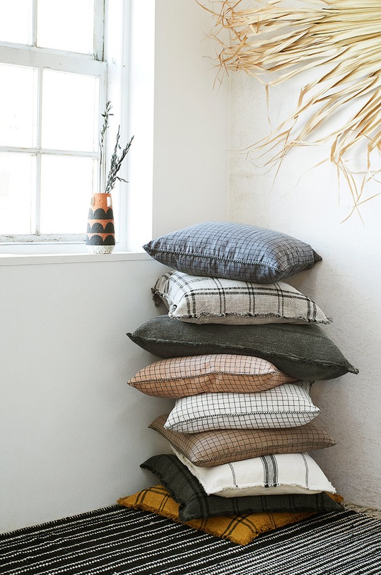 Madam Stoltz Obliečka na vankúš JMD21.53 biela AA00