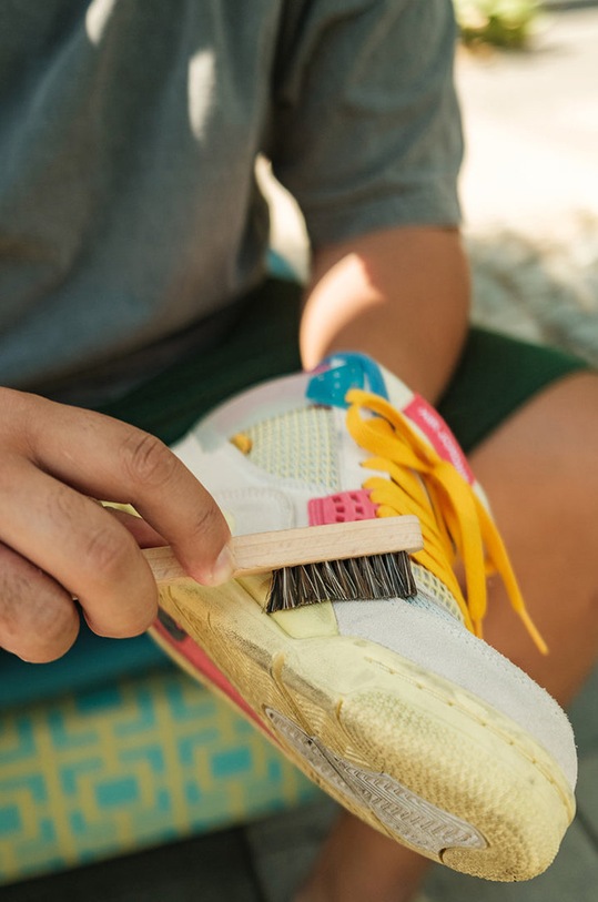 Boty Sada na čištění bot Jason Markk JM310110 průhledná