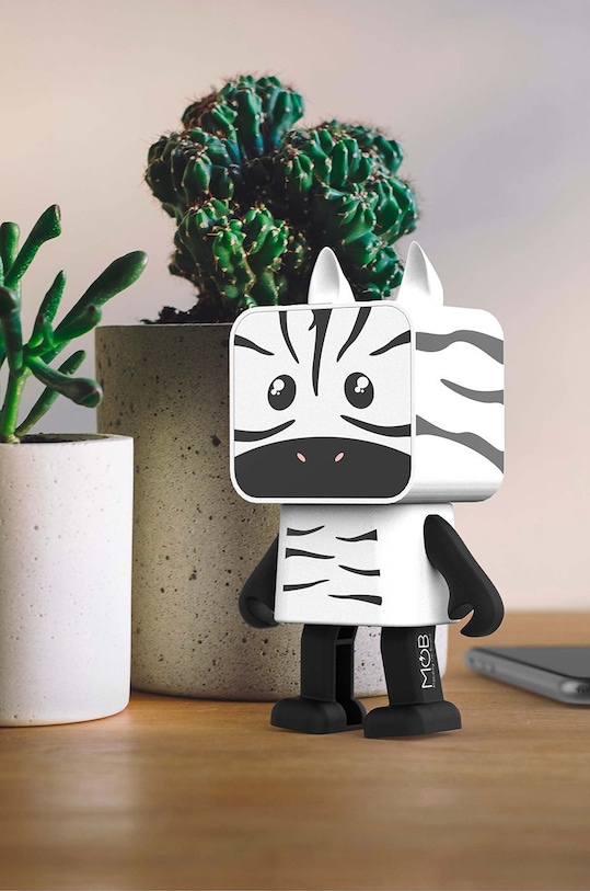 MOB tańczący głośnik bezprzewodowy DA.13 biały