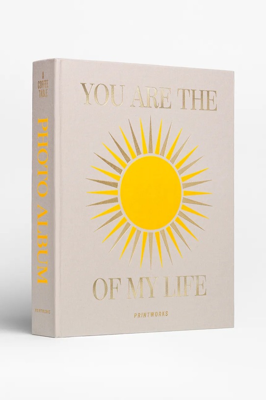 Printworks fotoalbum You are the Sunshine PW00513 szary AA00
