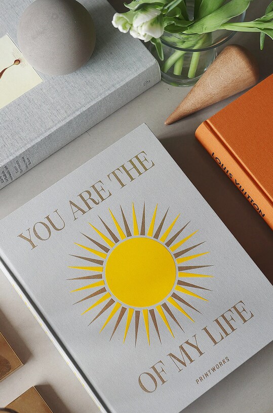Printworks Фотоальбом You are the Sunshine серый PW00513