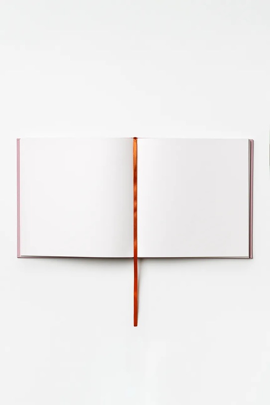 Lifestyle Printworks Knjiga gostiju PW00375 narančasta