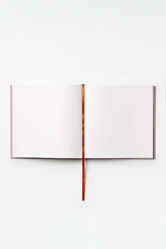 Lifestyle Printworks Knjiga gostiju PW00375 narančasta