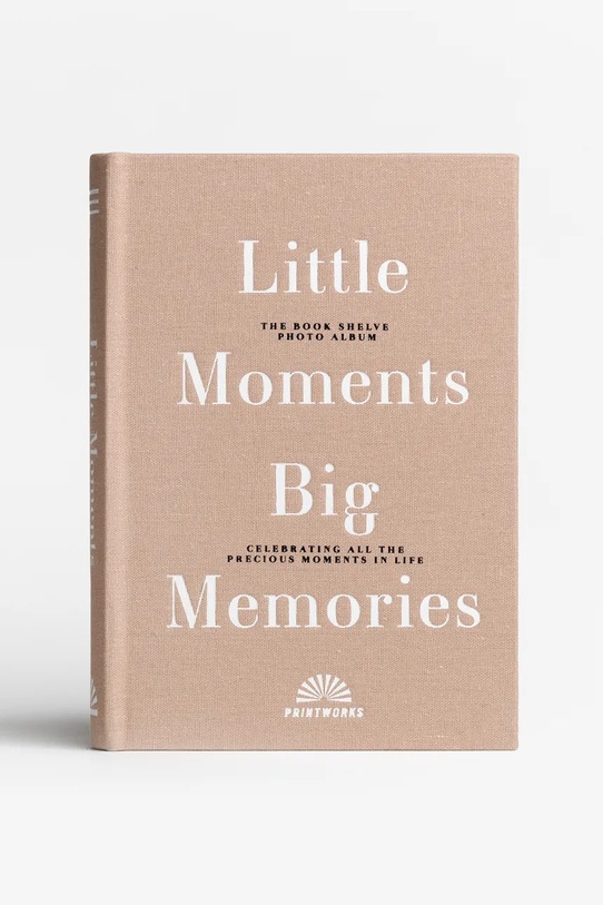 Printworks Фотоальбом Little Moments бежевий PW00528
