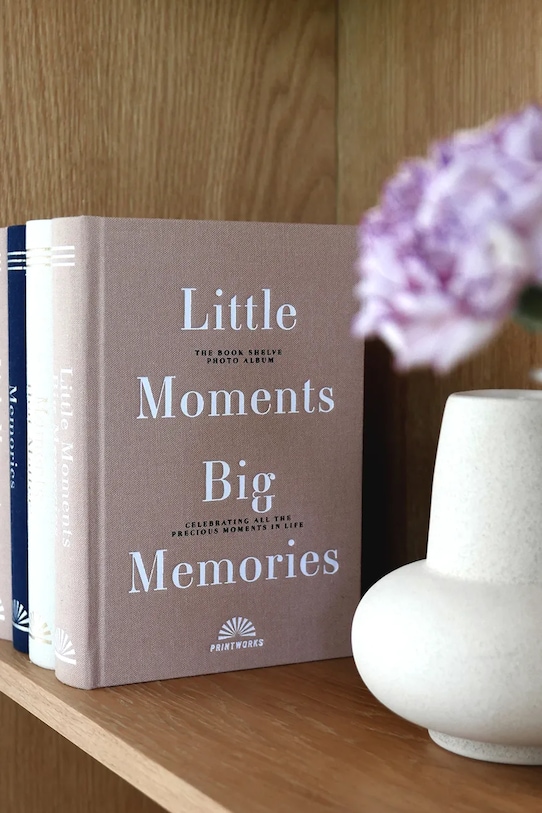 Printworks Фотоальбом Little Moments бежевий PW00528