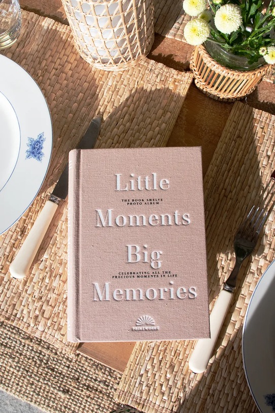 Printworks Фотоальбом Little Moments PW00528 бежевий