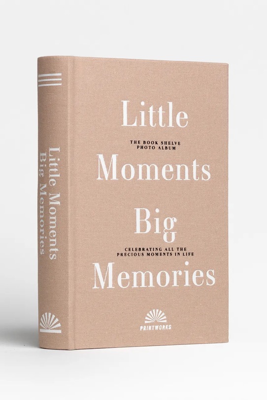 Printworks Фотоальбом Little Moments PW00528 бежевий AA00