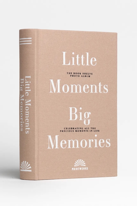 Printworks Фотоальбом Little Moments PW00528 бежевий AA00