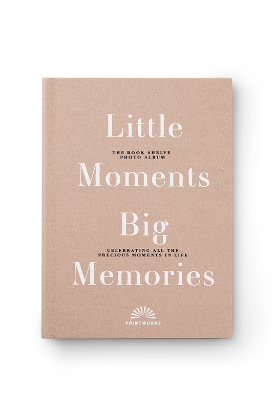 Printworks fotoalbum Little Moments beżowy PW00528