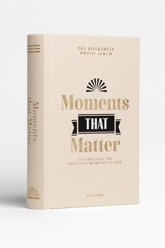Printworks Album foto Moments that Matter PW00529 gri AA00