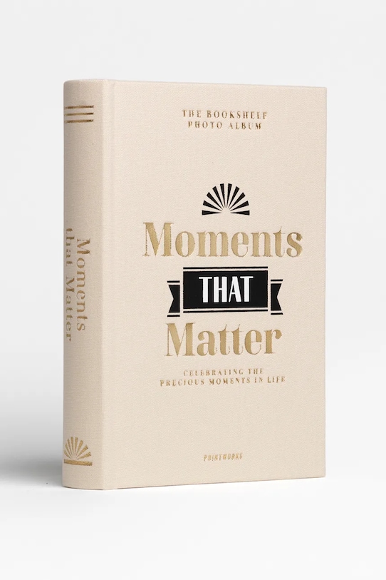 Printworks Album foto Moments that Matter PW00529 gri AA00