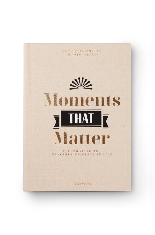 Printworks Фотоальбом Moments that Matter сірий PW00529