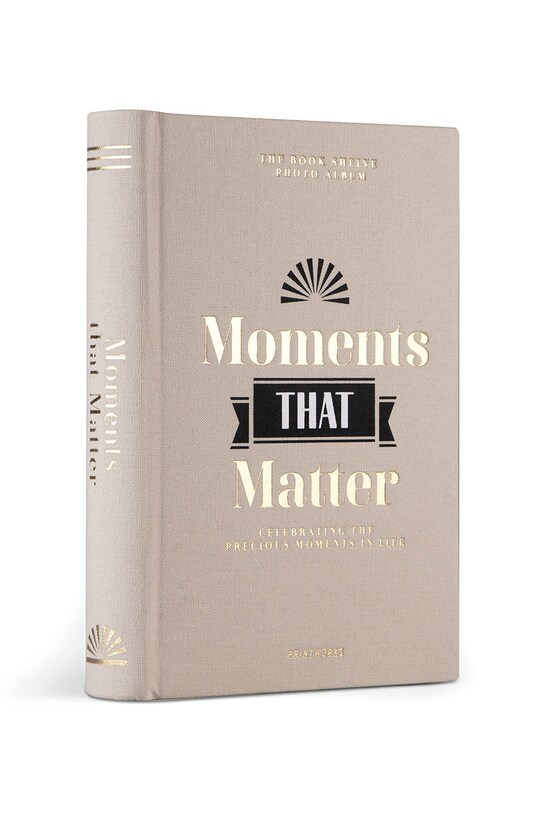Лайфстайл Printworks Фотоальбом Moments that Matter PW00529 сірий