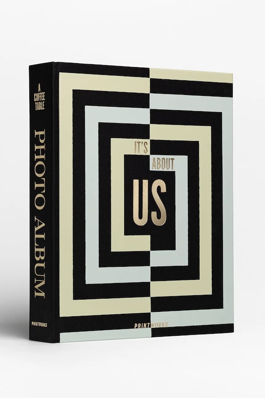 Printworks Album foto Its about us PW00514 negru AA00
