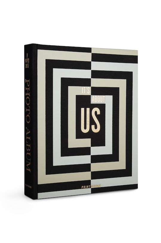 Printworks fotoalbum Its about us czarny PW00514