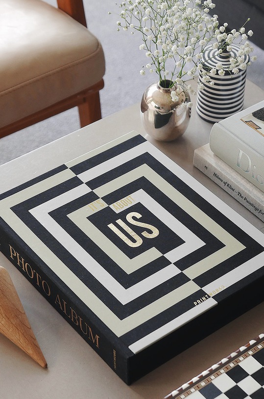 Lifestyle Printworks fotoalbum Its about us PW00514 czarny