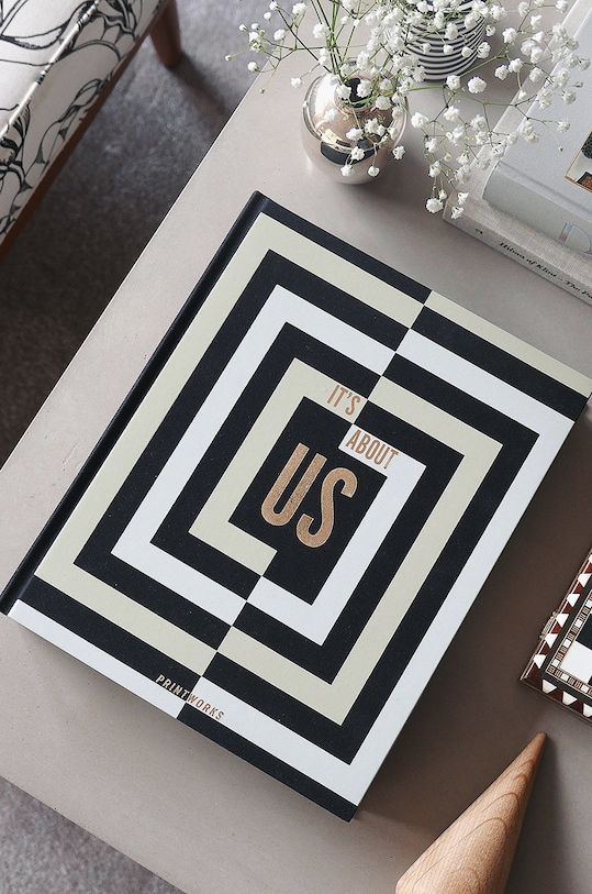 Printworks fotoalbum Its about us czarny PW00514