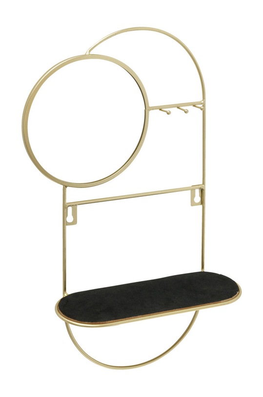 Boltze lustro ścienne żółty 2016482