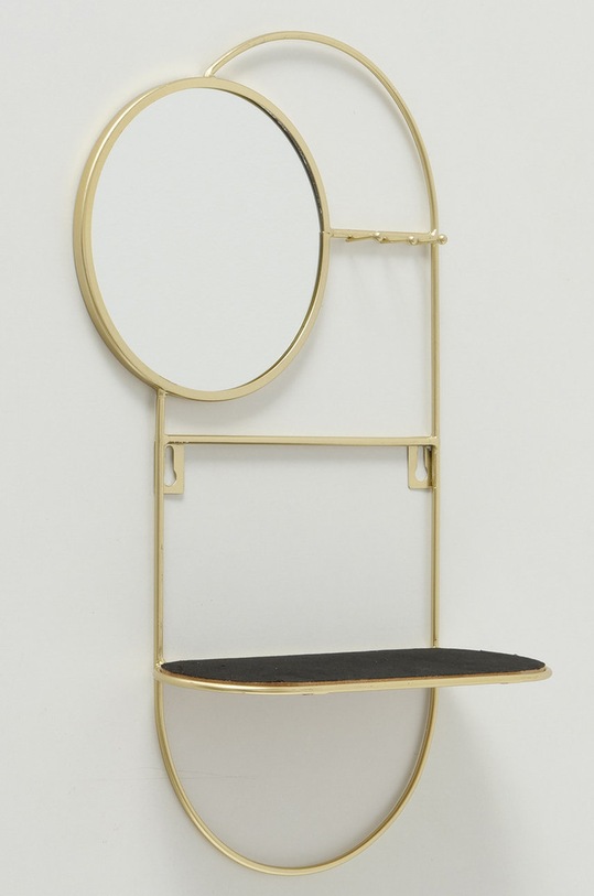 Boltze lustro ścienne 2016482 żółty AA00