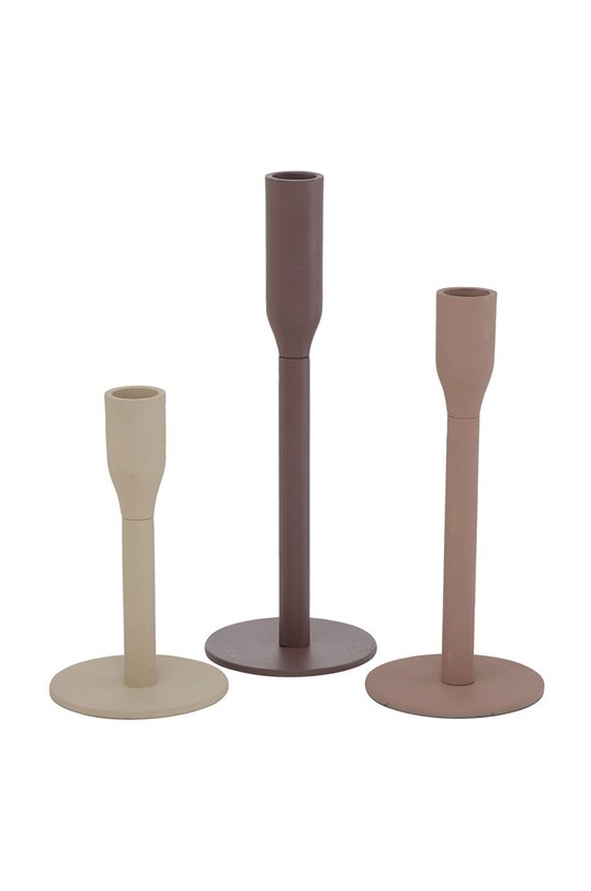 Boltze świeczniki dekoracyjne (3-pack) multicolor 2007738