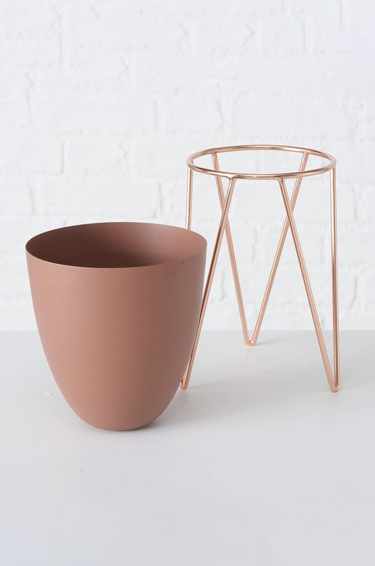 Boltze Un set de ghivece de flori cu suport (2-pack) 2007737 multicolor AA00