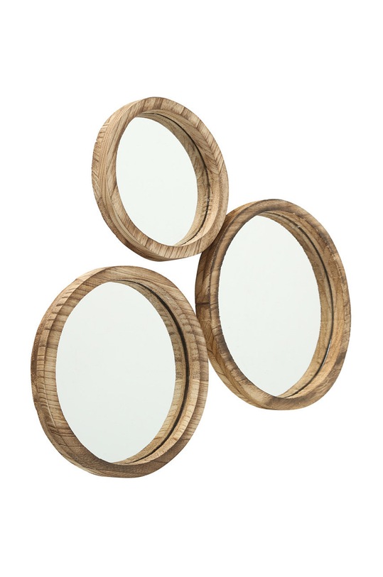 Boltze zestaw luster (3-pack) brązowy 8420800