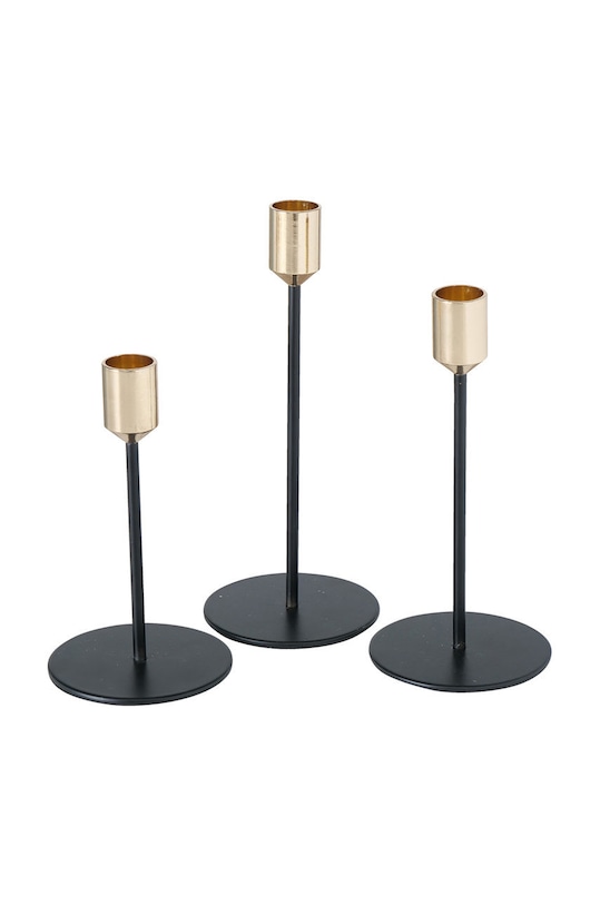 Boltze świeczniki dekoracyjne (3-pack) multicolor 2015540