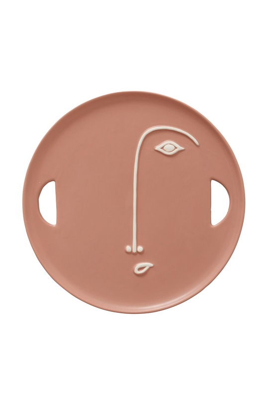 Boltze talerz dekoracyjny zielony 2021302