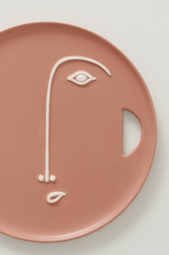 Boltze talerz dekoracyjny 2021302 zielony AA00