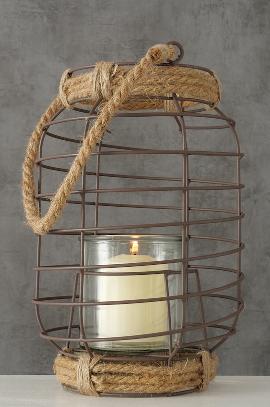 Living și dormitor Boltze Felinar Windlight Zaneta 2020831 multicolor