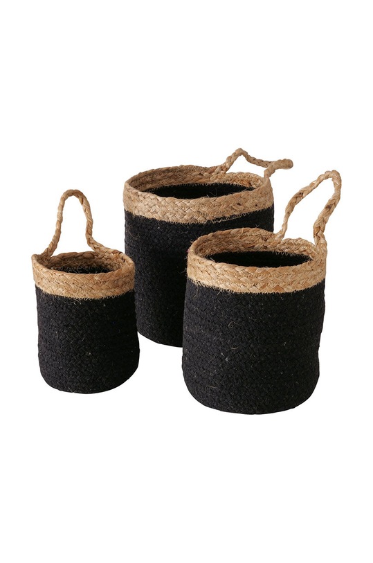 Boltze set de coșuri de depozitare (3-pack) multicolor 2026794