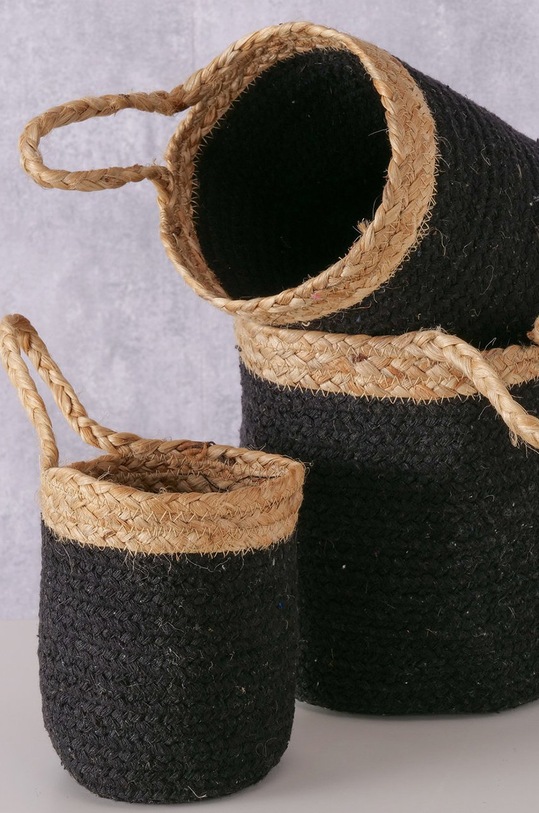 Salon i sypialnia Boltze zestaw koszy do przechowywania (3-pack) 2026794 multicolor