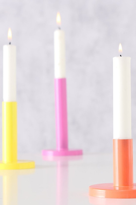 Salon i sypialnia Boltze zestaw świeczników Malko (3-pack) 2026234 multicolor