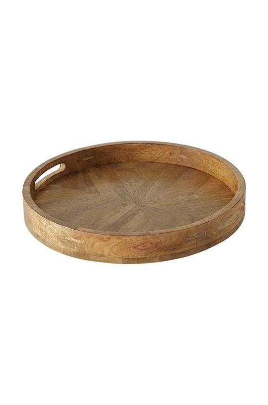 Boltze talerz do serwowania Moskair brązowy 2025591