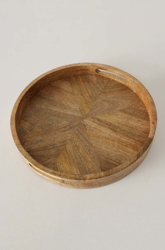 Salon i sypialnia Boltze talerz do serwowania Moskair 2025591 brązowy