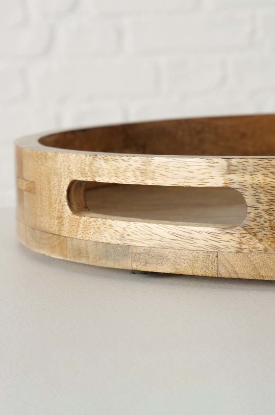 Boltze talerz do serwowania Moskair brązowy 2025591